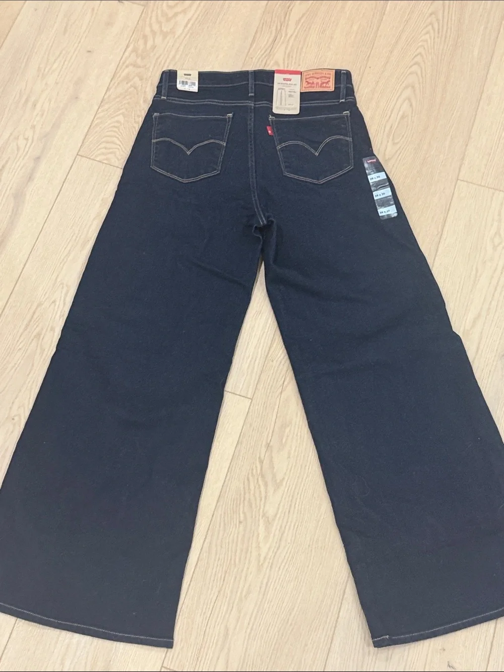 318 SHAPING WIDE LEG WOMEN'S JEANS 29x30